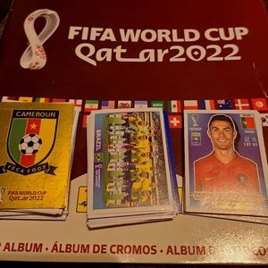 More than 100 Panini Sticker Qatar 2022